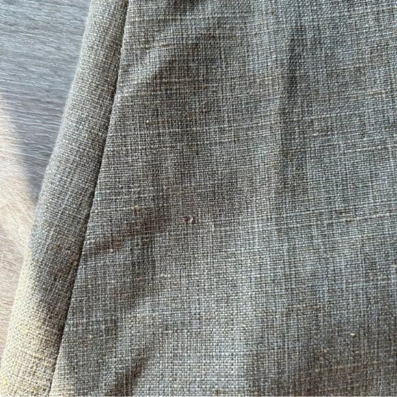 Vintage Mister Leonard Silk Flax Blend A Line Midi Skirt - Picture 8 of 15